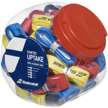 BABOLAT UPTAKE GRIPS BOX (x30) MULTICOLOR