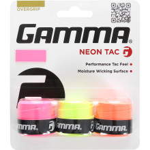 GAMMA NEON TAC OVERGRIPS