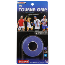 TOURNA GRIP ORIGINAL XL OVERGRIP BLAUW X3