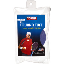 10 TOURNA TUFF XL OVERGRIPS