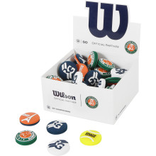 WILSON ROLAND GARROS VIBRA COLLECTION TRILLINGSDEMPERS (50st)