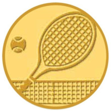 PLAATJE VOOR MEDAILLE (ALU - 25MM)