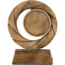 PERSONALISEERBARE HARS TROFEE 11CM