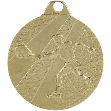 TENNIS MEDAILLE DIAMETER 5 CM