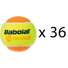 BABOLAT ORANGE TENNISBAL (NAVULLING 36 STUKS)