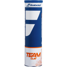 BABOLAT TEAM GRAVEL TENNISBALLEN (TUBE VAN 4 BALLEN)