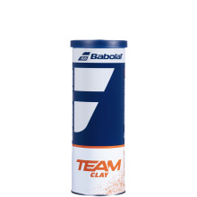 BABOLAT TEAM GRAVEL TUBE VAN 3 BALLEN