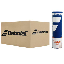 BABOLAT TEAM GRAVEL (KARTON - 18 TUBES VAN 4 BALLEN)