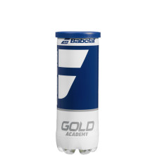 TUBE VAN 3 BABOLAT GOLD ACADEMY BALLEN