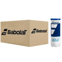 DOOS MET 24 TUBES VAN 3 BABOLAT GOLD HIGH ALTITUDE BALLEN