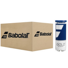 BABOLAT GOLD ACADEMY DOOS MET 24 TUBES VAN 3 TENNISBALLEN