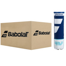 BABOLAT GOLD ALL COURT DOOS MET 18 TUBES VAN 4 BALLEN