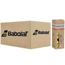 BABOLAT DOOS MET 24 TUBES VAN 3 ORANJE BALLEN