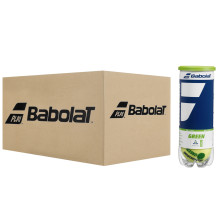 BABOLAT GREEN TENNISBALLEN (24 TUBES VAN 3 BALLEN)