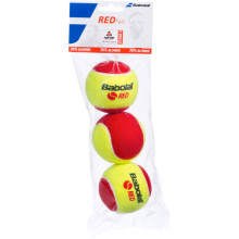 BABOLAT RED FELT SET VAN 3 BALLEN
