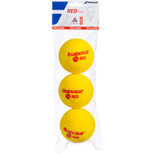 BABOLAT RED FOAM TENNISBALLEN (ZAK MET 3 BALLEN)