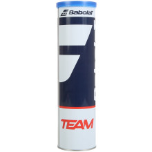 BABOLAT TEAM TUBE VAN 4 BALLEN