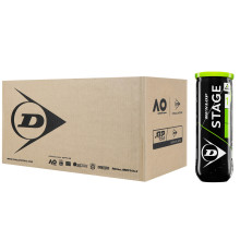 DUNLOP EASY TENNIS STAGE 1 DOOS MET 24 TUBES VAN 3 BALLEN