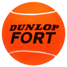 DUNLOP ORANJE MONTE CARLO BAL MIDDELGROOT