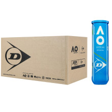 DUNLOP AUSTRALIAN OPEN TENNISBALLEN (1 DOOS MET 18X TUBE 4 BALLEN)