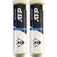 DUNLOP ATP CHAMPIONSHIP 2 VERPAKKINGEN VAN 4 BALLEN