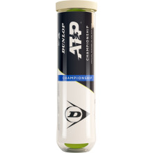 DUNLOP ATP CHAMPIONSHIP TUBE MET 4 BALLEN
