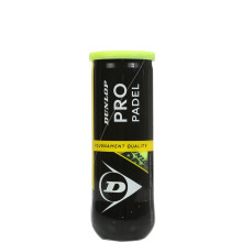 DUNLOP PRO PADEL TUBE BALLEN (3 STUKS)