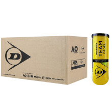 DUNLOP TEAM PADELBALLEN (24X TUBE MET 3 BALLEN)