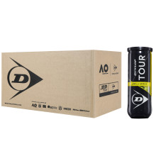 DUNLOP TOUR BRILLIANCE KARTON VAN 24 TUBES 3 BALLEN