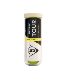 DUNLOP TOUR BRILLIANCE TUBE VAN 3 BALLEN