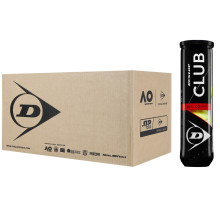 DUNLOP CLUB ALL COURT DOOS MET 18 TUBES VAN 4 BALLEN