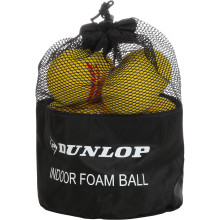DUNLOP ZAK VAN 12 INDOOR MOUSSEN BALLEN