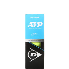 DUNLOP ATP ZONDER DRUK TUBE MET 3 TENNISBALLEN