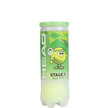 HEAD TIP GROEN TUBE MET 3 BALLEN