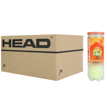 HEAD TIP DOOS MET 24 TUBES VAN 3 ORANJE BALLEN