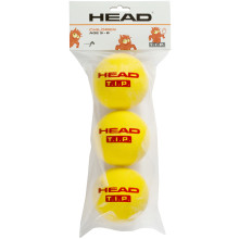 ZAK MET 3 MOUSSE BALLEN HEAD TIP FOAM ROOD