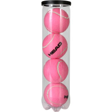 HEAD CHAMPIONSHIP TUBE VAN 4 ROZE BALLEN