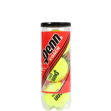 PENN COACH RED LABEL TUBE MET 3 BALLEN