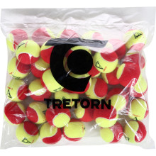 TRETORN ACADEMY RED ZAK VAN 36 BALLEN