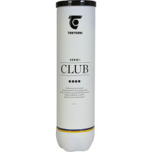 TRETORN SERIE+CLUB TUBE MET 4 BALLEN