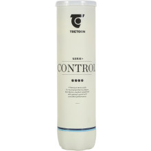 TRETORN SERIE+ CONTROL TUBE MET 4 TENNISBALLEN