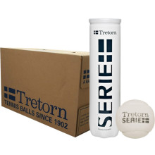 TRETORN SERIE+ WITTE TENNISBALLEN ( 18 TUBES VAN 4 )