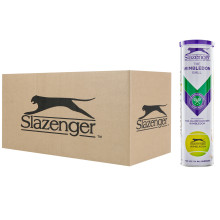 SLAZENGER KARTON (18 TUBES MET 4 BALLEN) 