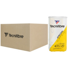 TECNIFIBRE CLUB (KARTON VAN 18 BIPACKS MET EEN TUBE VAN 4 BALLEN)