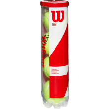 WILSON TEAM PRACTICE TUBE MET 4 BALLEN