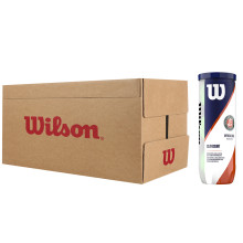 WILSON ROLAND GARROS OFFICIAL CLAY TENNISBALLEN (24x 3st)