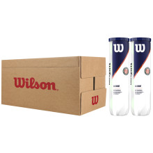 WILSON ROLAND GARROS ALL COURT TENNISBALLEN (9x bipack 4st)