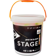 DUNLOP MINI TENNISBALLEN STAGE 2 (EMMER MET 60 BALLEN)