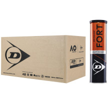 DUNLOP FORT GRAVEL COURT DOOS VAN 18 TUBES MET 4 BALLEN