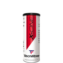 TECNIFIBRE X ONE TUBE MET 3 BALLEN